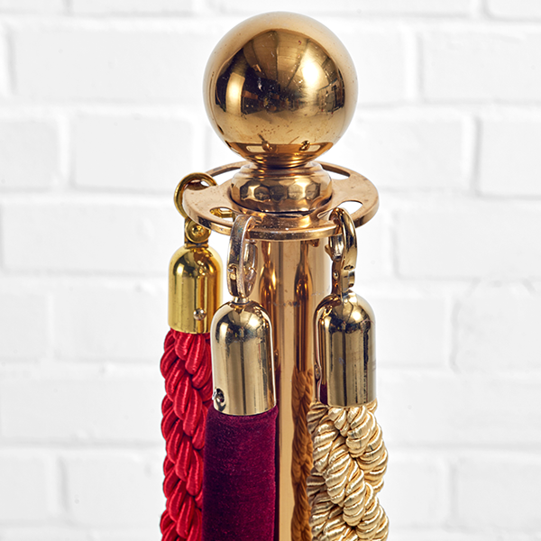 Rope and Post Barrier Hire London Stanchion Hire from £8.10 Yahire