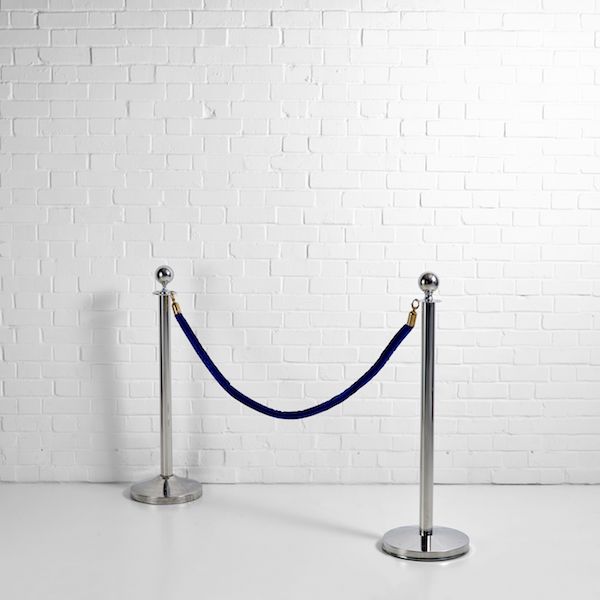Rope and Post Barrier Hire London Stanchion Hire from £8.10 Yahire