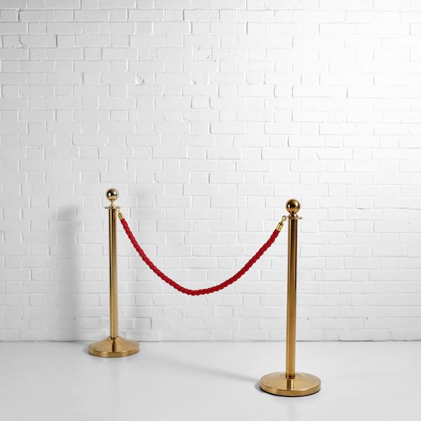 Rope And Post Barrier Hire
