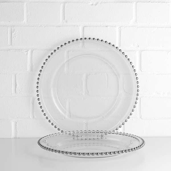 Beaded Charger Plate Hire