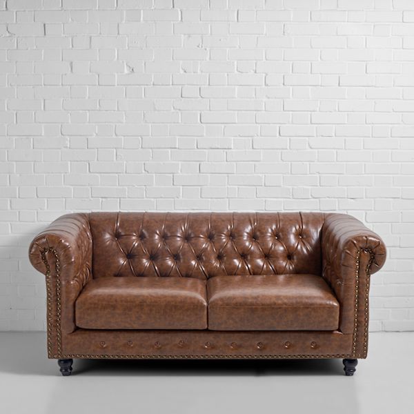 Black Chesterfield Sofa Hire