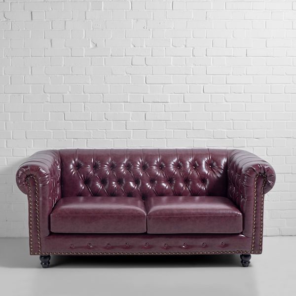 Black Chesterfield Sofa Hire
