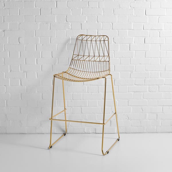Simplicity Bar Stool Hire