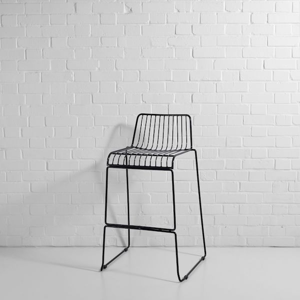 Steel Wire Bar Stool Hire