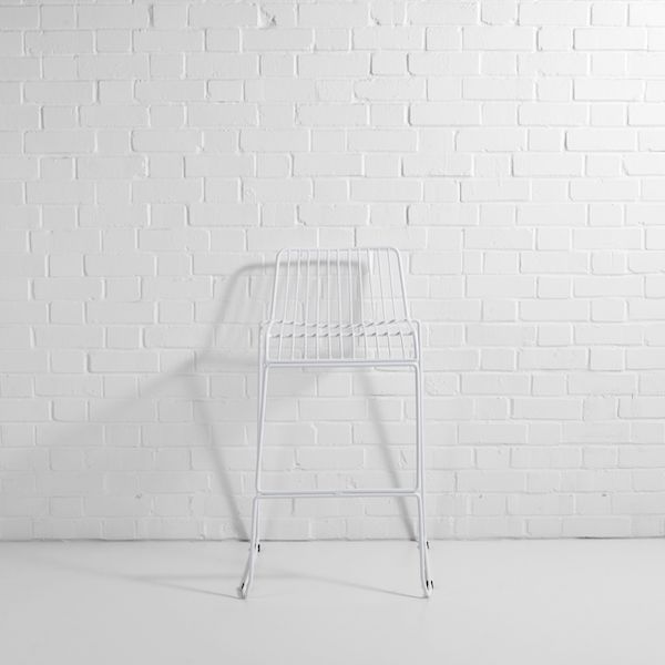 Steel Wire Bar Stool Hire