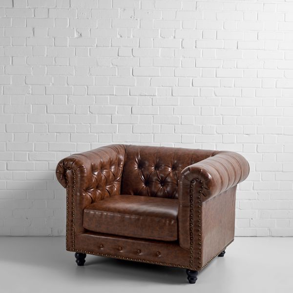 Chesterfield Armchair Hire