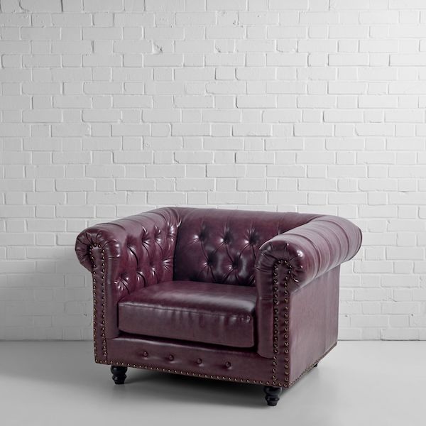 Chesterfield Armchair Hire
