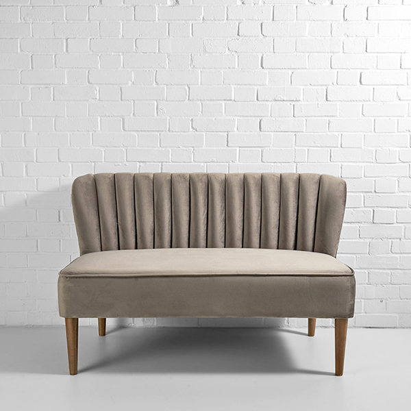 Grey Mermaid Sofa Hire