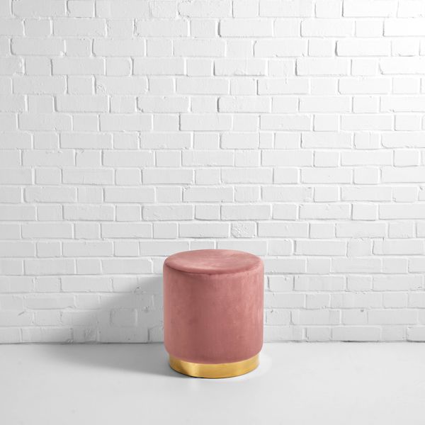 Pink Pouffe Hire