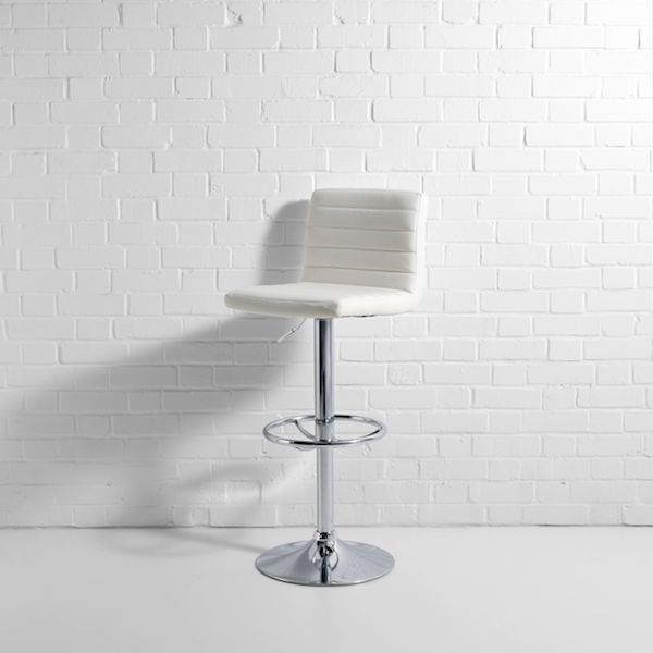 White Tornado Bar Stool Hire