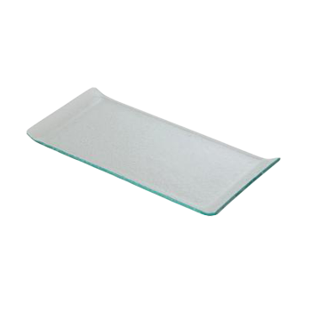 Glass Serving Platter Hire