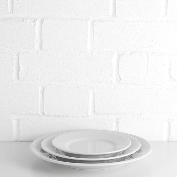 Porcelite Plate Hire