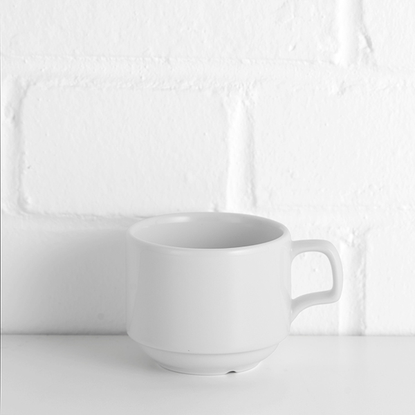 Porcelite Stacking Cup Hire