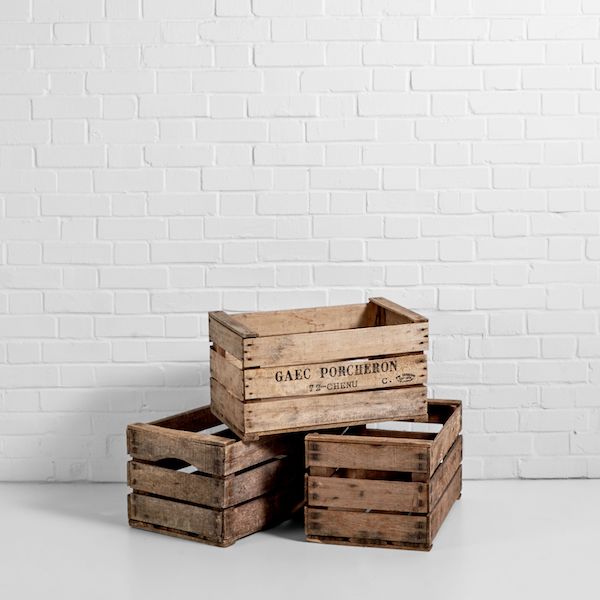 Vintage Crate Hire