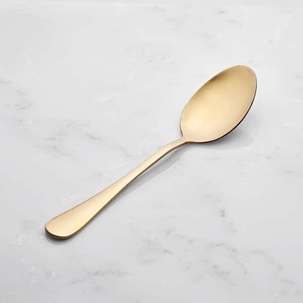 Gold Table Spoon Hire