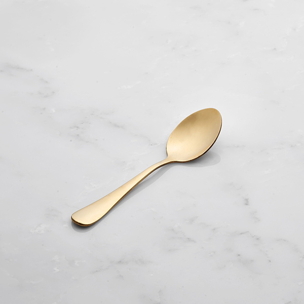 Gold Tea spoon Hire