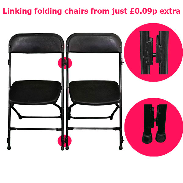 Folding Chair Hire London ǀ Rent Stacking Event Chairs | Yahire
