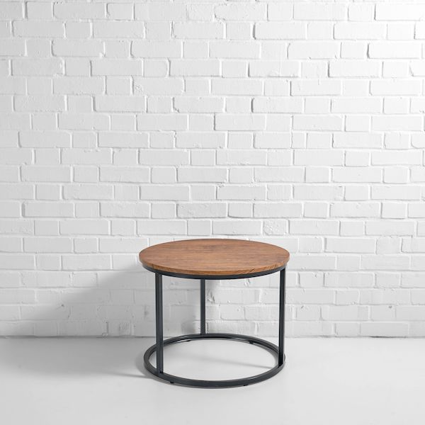 Alberta Round Coffee Table Hire