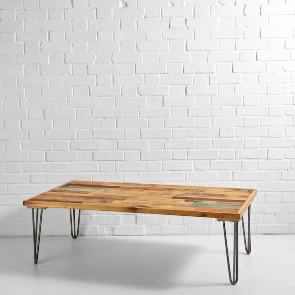 Bodrum Pallet Coffee Table Hire
