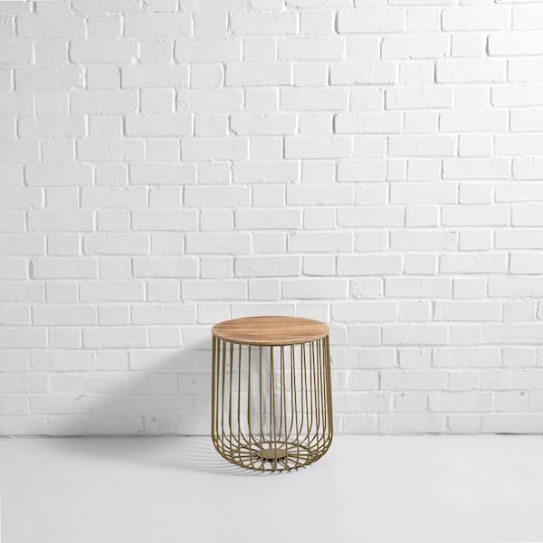 gold-birdcage-side-table-hire