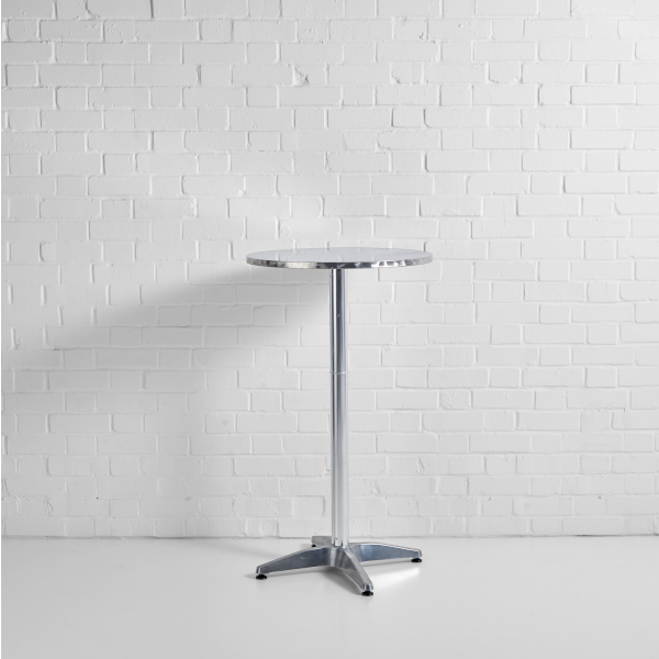 Aluminium Poseur Table Hire