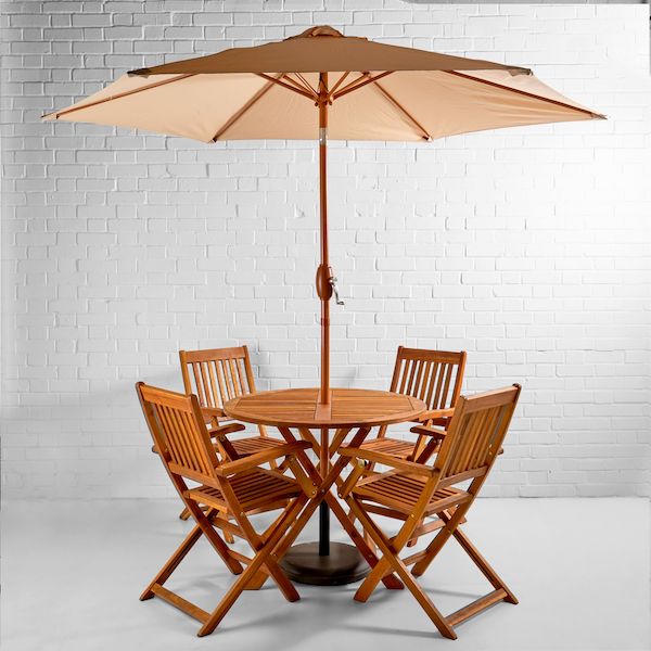 Teak Garden Set